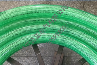 通辽绿色PVC透明软管
